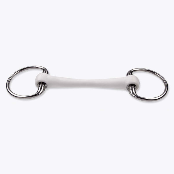 Trust Equestrian Inno Sense Eggbutt Flexi Soft Bit